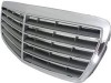Grila Radiator Mercedes Clasa E W212 (2009-2013) Crom/Negru, Sedan/Combi, Fata, 21288005839040
