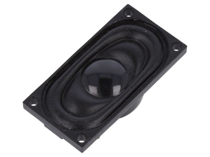 Mini Difuzor 1W 8&Omega; IP64