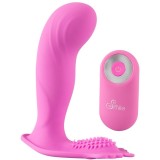 Sweet Smile G-Spot Panty Vibe vibrator Pink 11,7 cm