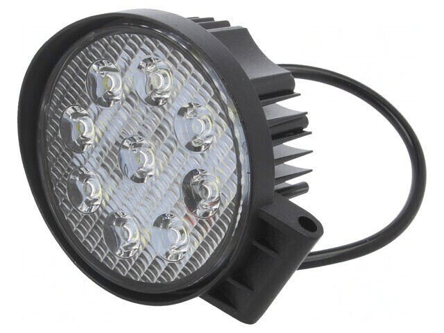 Lumină de Lucru LED 27W 6500K IP67 1400lm