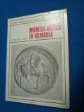 MONEDA ANTICA IN ROMANIA / CONSTANTIN PREDA 48 pag +51 pag cumulte fotografii