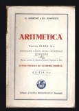 Aritmetica Pentru clasa III-a Al. Andronic, Gh. Dumitrescu