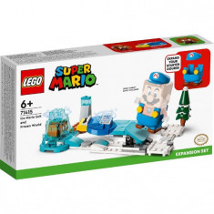 LEGO Super Mario Set de Extindere Costum Mario Crio si Lumea de Gheata 71415