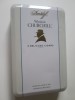 Pachet gol din tabla 4 belicoso cigars Davidoff-Winston Churchill edit.limitata