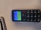 telefon Varstnici Seniori lanterna Oympia Vox Colour Black DS Livrare gratuita!
