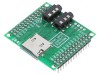 Modul Bluetooth V5.0 &amp; BLE UART 3.3-5VDC DFR0782