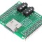 Modul Bluetooth V5.0 &amp; BLE UART 3.3-5VDC DFR0782