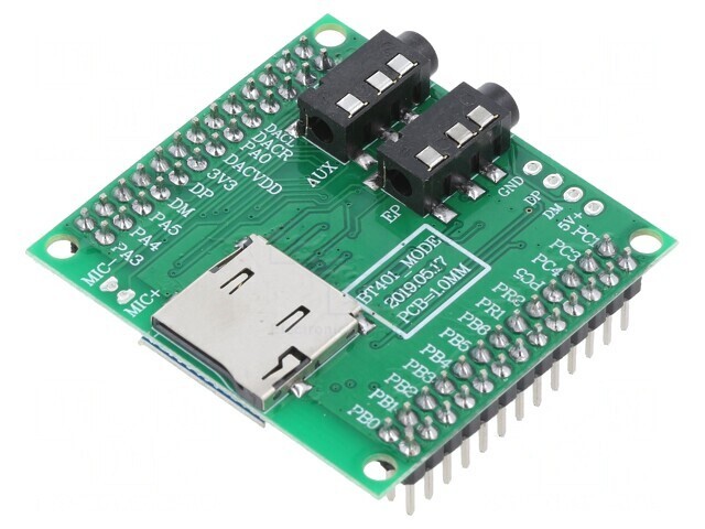 Modul Bluetooth V5.0 &amp; BLE UART 3.3-5VDC DFR0782
