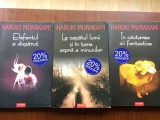 haruki murakami - elefantul a disparut / in cautarea oii fantastice / la capatul lumii si in tara aspra a minunilor 3 carti editura polirom 2005