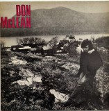 Don McLean &lrm;&ndash; Don McLean _ VG+ / VG+ vinil, LP, disc muzica rock, folk _ UAR, UK, 1972