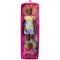 Barbie Fashionistas cu par afro blond