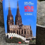 Dom und Stadtf&uuml;hrer. K&ouml;ln am Rhein mit stadtplan