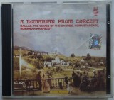 CD ORIGINAL ELECTRECORD: A ROMANIAN PROM CONCERT: Ciprian Porumbescu/I.Scarlatescu/Th.Rogalsky/C.Bobescu/Grigoras Dinicu/Paul Constantinescu/Capoianu+