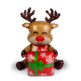 Cumpara ieftin Balon decorativ &ndash; model ren &ndash; 60 x 65 cm &ndash; folie Best CarHome