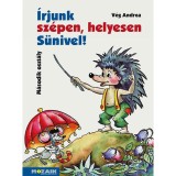 MS-1521U &Iacute;rjunk sz&eacute;pen, helyesen S&uuml;nivel! - Gyakorl&oacute; munkaf&uuml;zet 2.o. - V&eacute;g Andrea