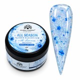 Gel pentru modelarea unghiilor All Season Flower Builder Gel, 15 g 01