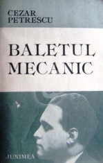 Baletul mecanic foto