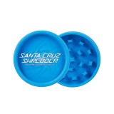 Grinder Santa Cruz din Canepa, Albastru, 2 Parti, O55mm