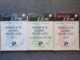 PROBLEME DE ALGEBRA PENTRU LICEU - Petrica, Lazar (3 volume 1995)