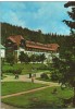 CPIB 15216 - CARTE POSTALA - BORSEC. PAVILIONUL CENTRAL, Circulata, Fotografie