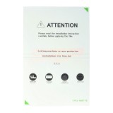 Folie protectie hydrogel tableta 12 inch Clear TPU-Matte AAA - fara cod de reincarcare