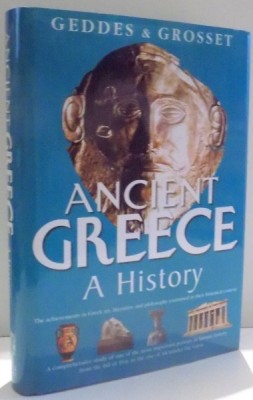 ANCIENT GREECE A HISTORY de H.B. COTTERILL , 2004 foto