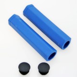 Set 2 mansoane bicicleta Jet G-135, culoare albastru Cod:A611