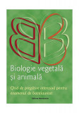 Biologie vegetală și animală - Paperback brosat - Claudia Groza - Nominatrix