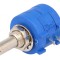 Potentiometru Axial Multitura 50k&Omega; 2W 6,35mm Linear