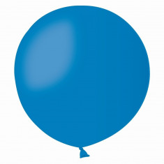 Baloane Latex Jumbo 80 cm, Albastru, Gemar G30.10 foto