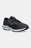 Mizuno pantofi de alergat Wave Inspire 20 culoarea negru, J1GD2444