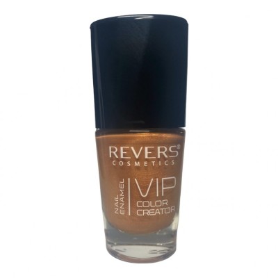 Lac de unghii Vip, 3D, Revers, maro, 12 ml, Nr 048, sidefat foto