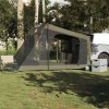 VidaXL Cort auto pentru 2 persoane, verde măsliniu, rezistent la apă