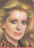 AS - C.P. CATHERINE DENEUVE - COLECȚIA CASA FILMULUI, NECIRCULATĂ (STAREA CARE SE VEDE)