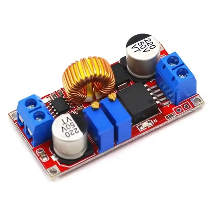 Convertor Step Down XL4015 5A DC-DC cu Reglaj de Tensiune și Curent &ndash; Modul CC CV 1.25V&ndash;36V pentru &Icirc;ncărcare Baterii LED