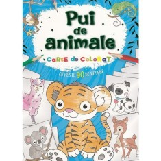Pui De Animale C. De Colorat, - Editura Flamingo