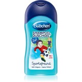 B&uuml;bchen Kids Shampoo &amp; Shower II gel de dus si sampon 2in1 pachet pentru calatorie Sport&acute;n Fun 50 ml