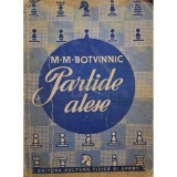 M. M. Botvinnic - Partide alese (Editia: 1950)