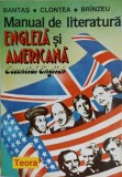 MANUAL DE LITERATURA ENGLEZA SI AMERICANA-BANTAS, CLONTEA, BRANZEU-231520