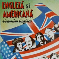 MANUAL DE LITERATURA ENGLEZA SI AMERICANA-BANTAS, CLONTEA, BRANZEU