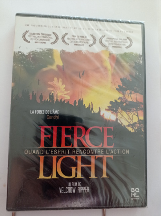 DVD - FIERCE LIGHT - sigilat ENGLEZA