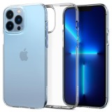 Husa pentru iPhone 13 Pro - Spigen Liquid Crystal - Clear