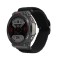 Curea kwmobile pentru Huami T-Rex 2, Nylon, Negru, 59598.01