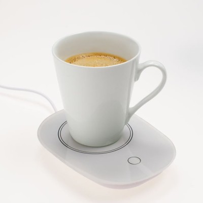 Incalzitor pentru cana cu cablu USB, 17x14.5x3.8cm foto