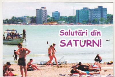 bnk cp Saturn - Vedere - necirculata foto