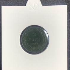 Moneda 2 bani 1867 monetăria Heaton