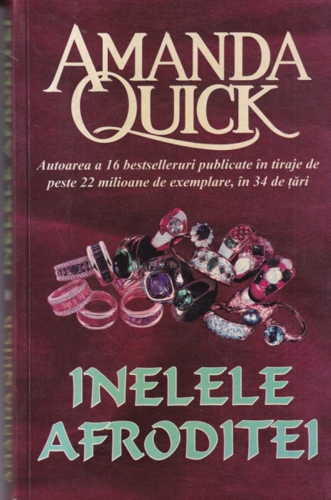 Amanda Quick - Inelele Afroditei