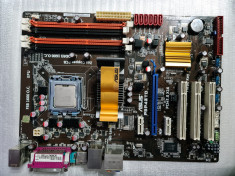 Placa de baza Asus P5P43TD, socket 775 , DDR3, PCI-E + E6850 - poze reale foto