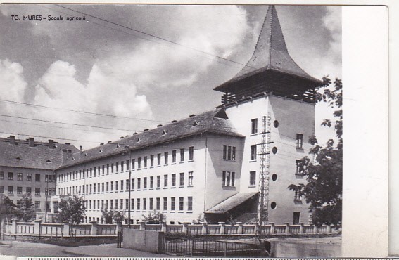 bnk cp Targu Mures - Scoala agricola - necirculata