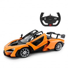 Masinuta cu telecomanda, Rastar, McLaren Senna, 1:14, Orange